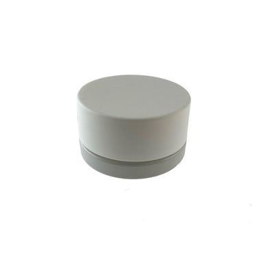 Stash: 9ml White/Matte Round Jar