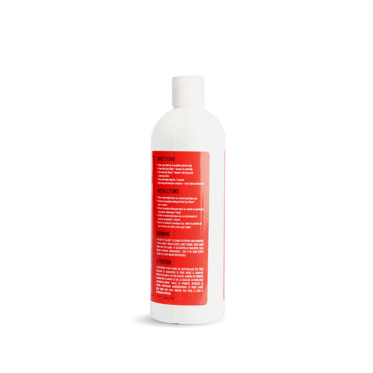 Cleaner: Red Eye Glass Instant Cleaner