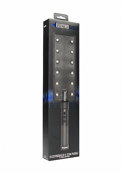 ElectroShock E-Stim Paddle-Black