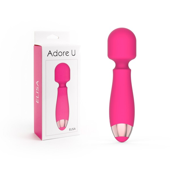 Adore U Elisa Wand Vibe-Pink