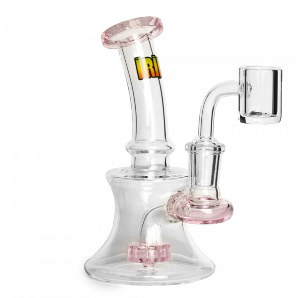 Bong: iRie 5" Tall Concentrates Rig-Pink