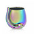 Pipe: Stemless Wine Glass-Iridescent