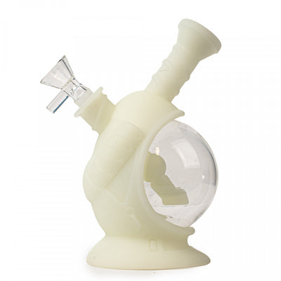 Bong: LIT Silicone Dark Space -Glow in the Dark