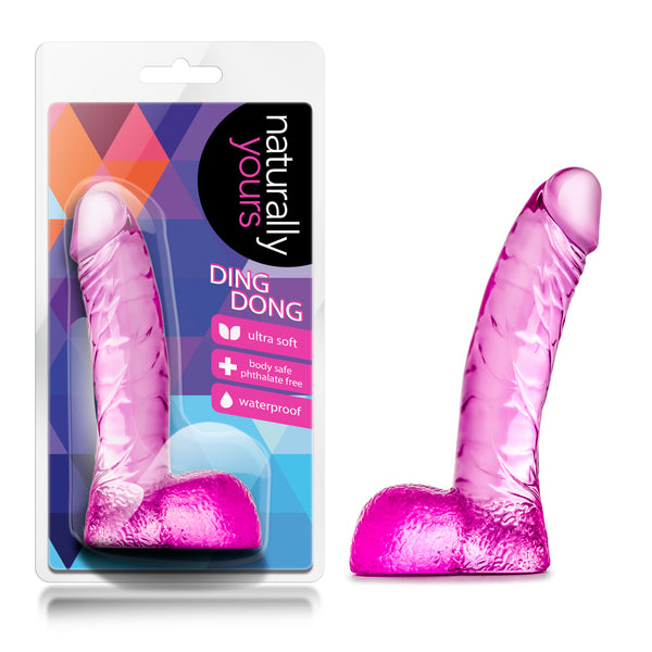 Naturally Yours Ding Dong-Pink