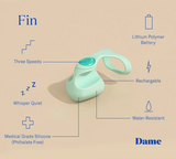 DAME Fin Finger Vibe-Jade