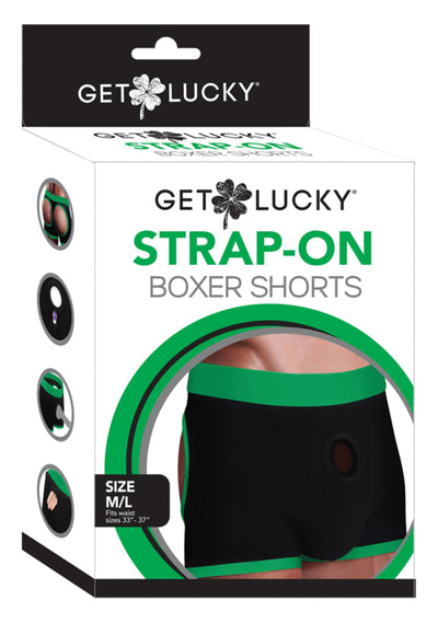 Get Lucky Strap On Shorts-M/L