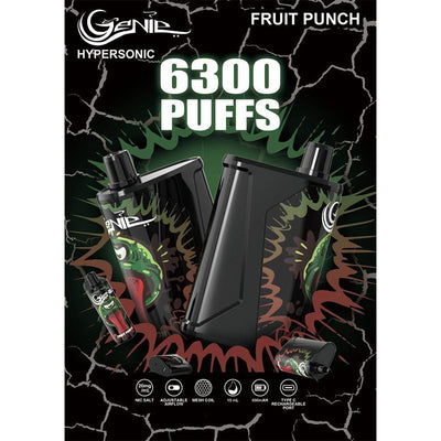 Genie 6300-Fruit Punch