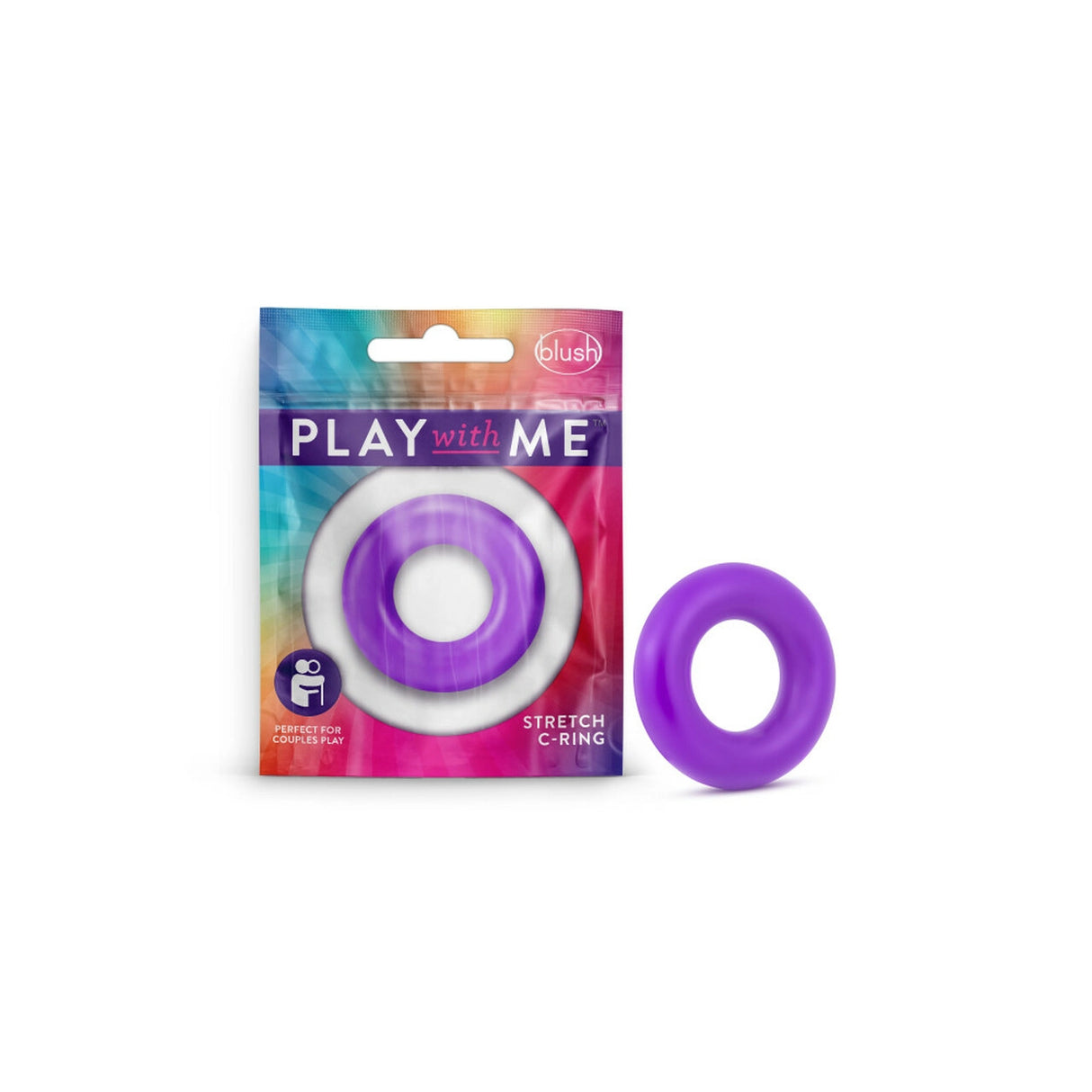 Play With Me Cockring - Assorted Colours