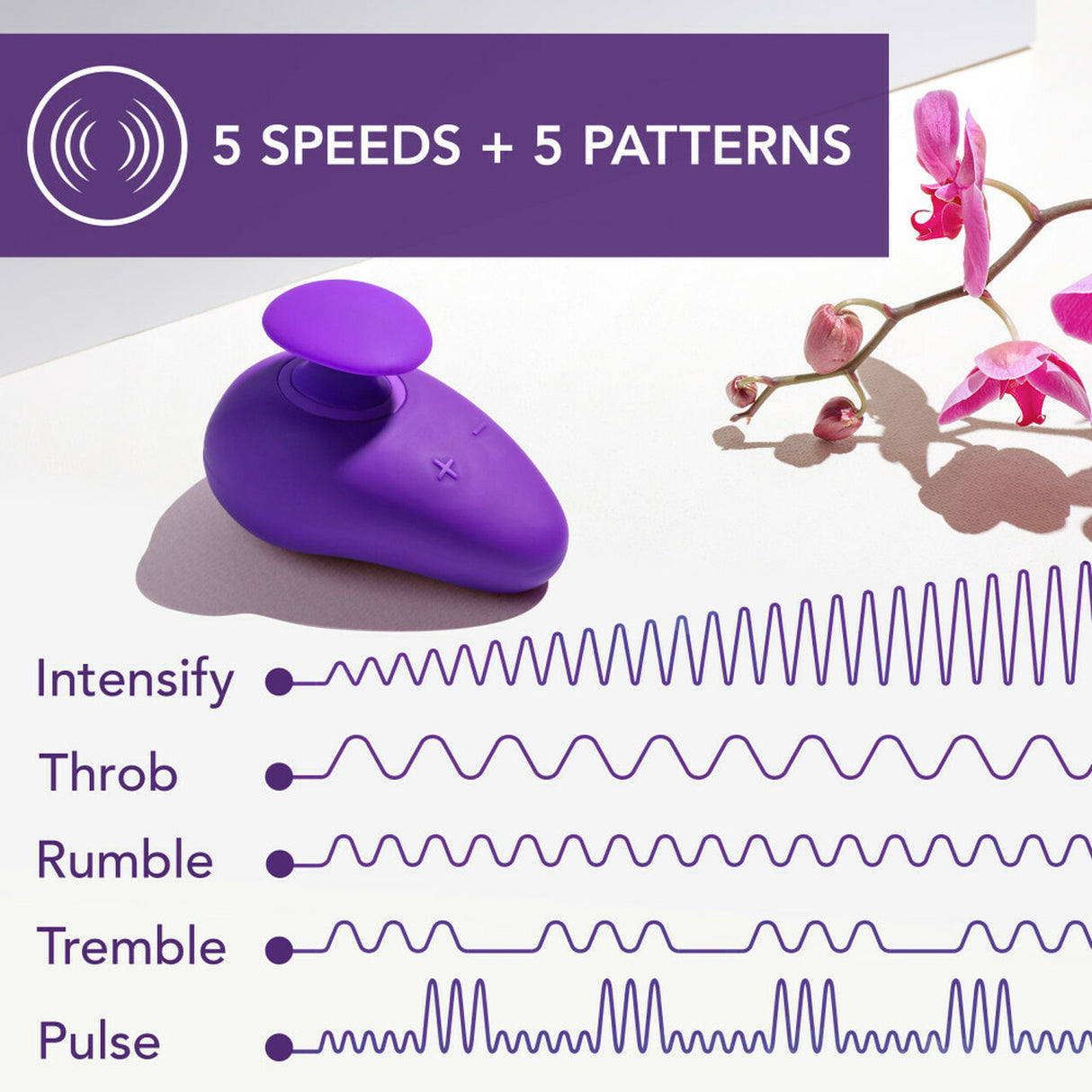 Wellness Palm Sense-Purple
