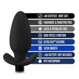 Anal Adventure Platinum Saddle Plug