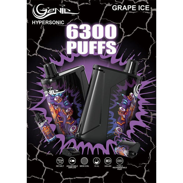 Genie 6300-Grape Ice