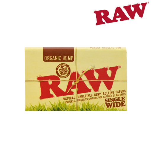 Raw Organic 2W Single Wide