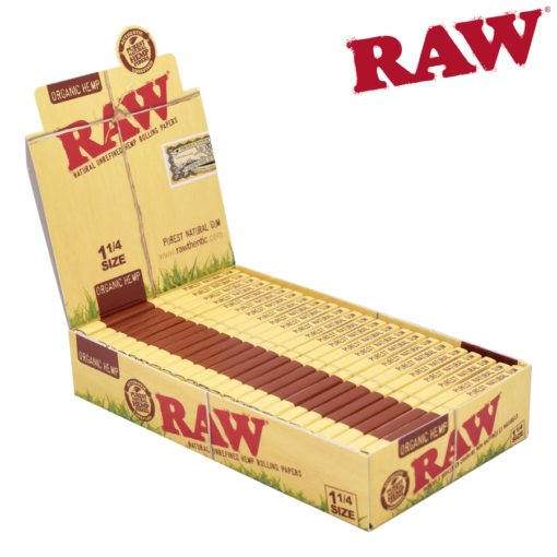 Raw Organic Hemp