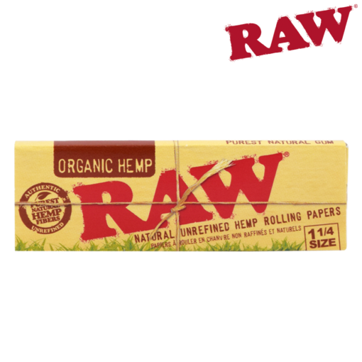 Raw Organic Hemp
