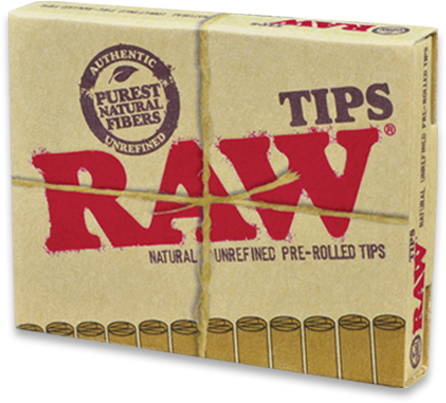 Raw Tips Pre-Rolled