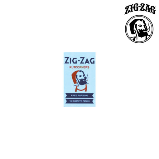 Zig Zag Blue Free Burn