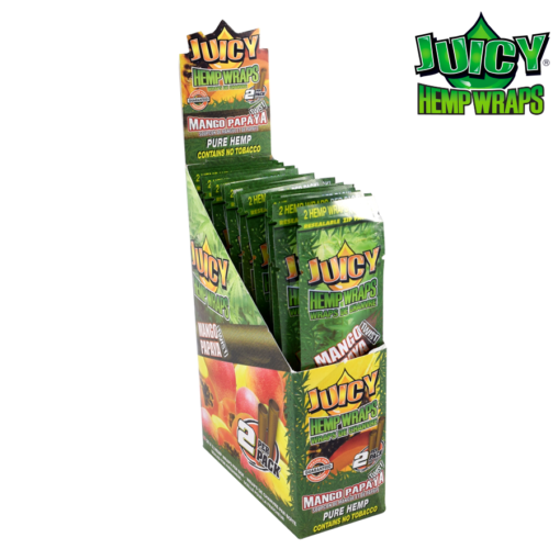 Juicy Jay Hemp Wrap-Mango Papaya