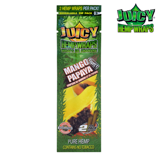 Juicy Jay Hemp Wrap-Mango Papaya
