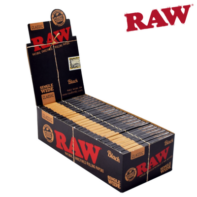 Raw Black Classic 1W Double Feed