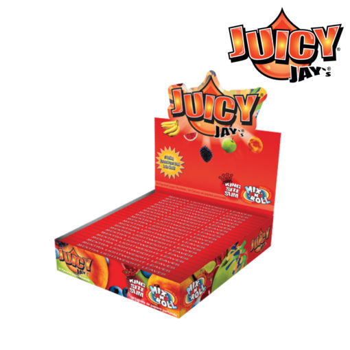 Juicy Jay King Size Mixed Flavours