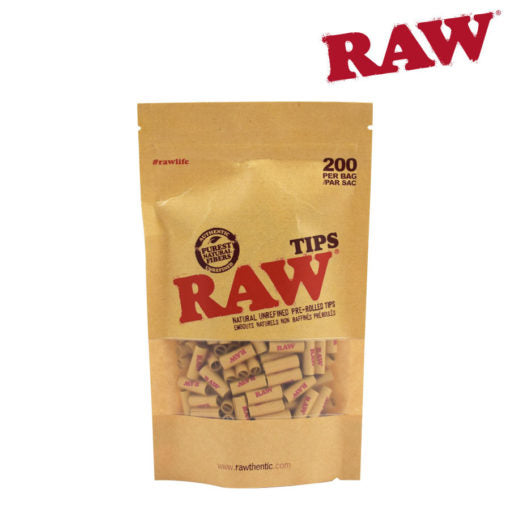 Raw Tips pre-rolled (200pcs)