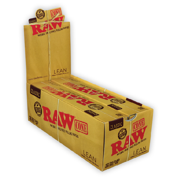 Raw Classic Cones LEAN