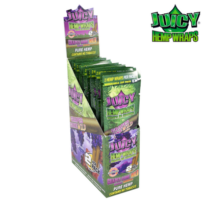 Juicy Jay Hemp Wrap-Grapes Gone Wild