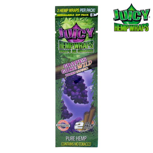 Juicy Jay Hemp Wrap-Grapes Gone Wild