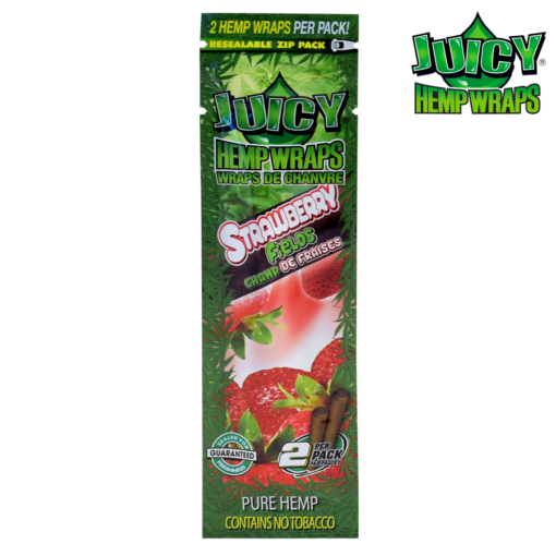Juicy Jay Hemp Wrap-Strawberry