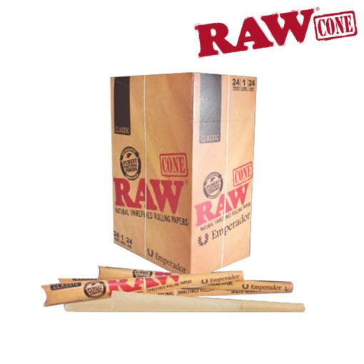 Raw Emperador Cone 1pk