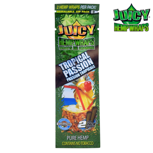 Paper: Juicy Jay Hemp Wrap-Tropical Passion