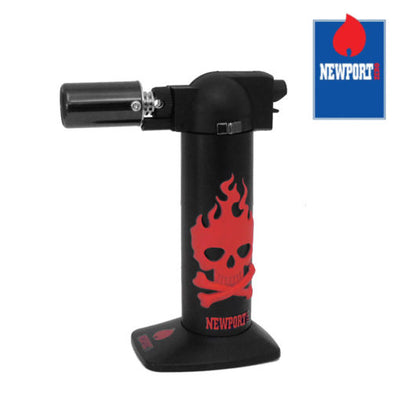 Torch: Newport Red Skull 6 inch