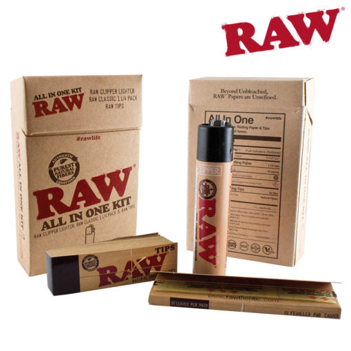 Raw All in One Kit
