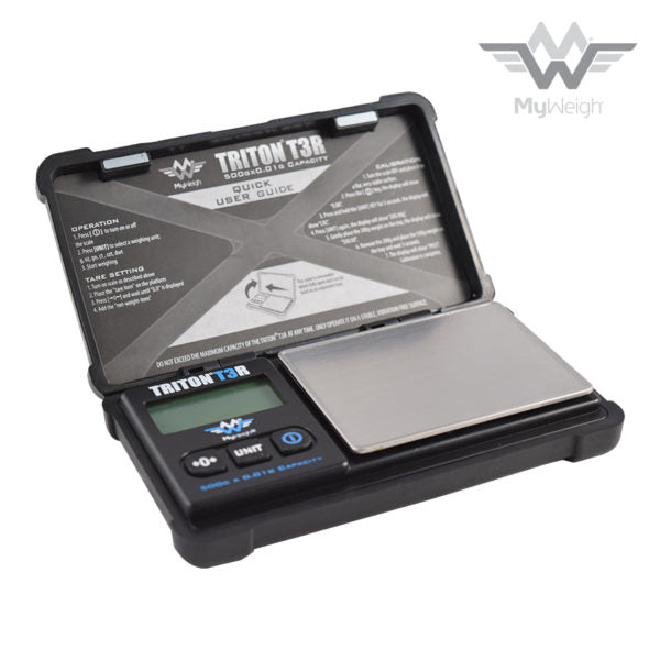 Scale: MyWeigh TRITON T3 500 RECHARGABLE SCALE