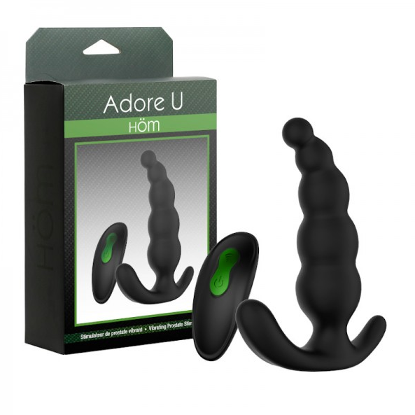 Adore U Hom Vibrating Prostate Stimulator