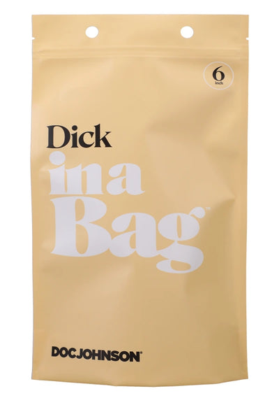 Dick in a Bag-6" Clear