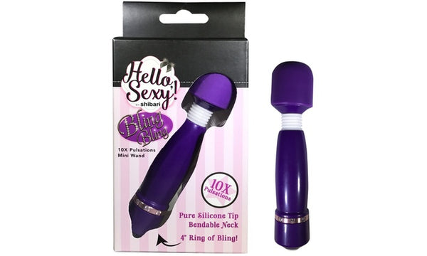 HELLO SEXY! BLING BLING PURPLE
