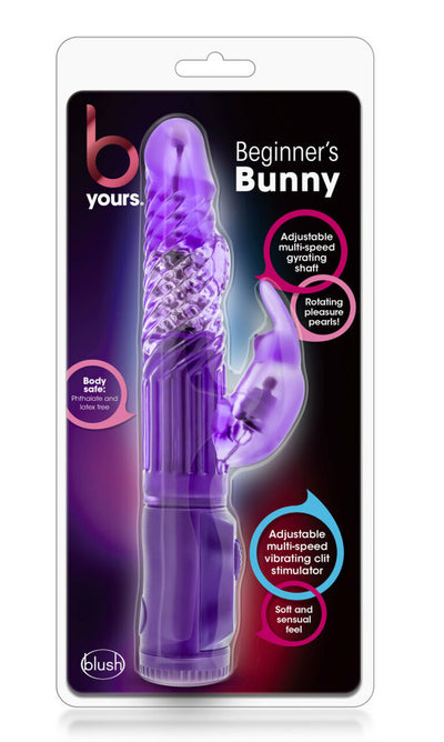 Beginner Bunny Rabbit-Purple