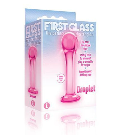 First Glass Droplet-Pink
