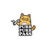 Pin: Purr Purr Pass