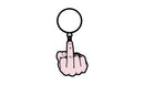 Keychain: Middle Finger