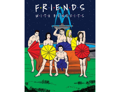 Coloring Book: Friends with Benefits