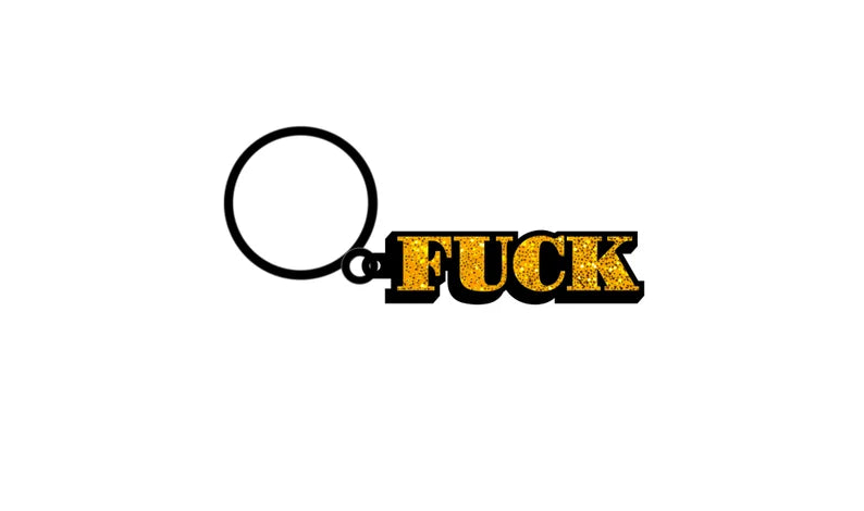 Keychain: FUCK