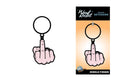 Keychain: Middle Finger