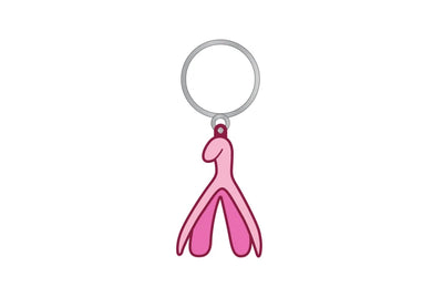 Keychain: Clitoris