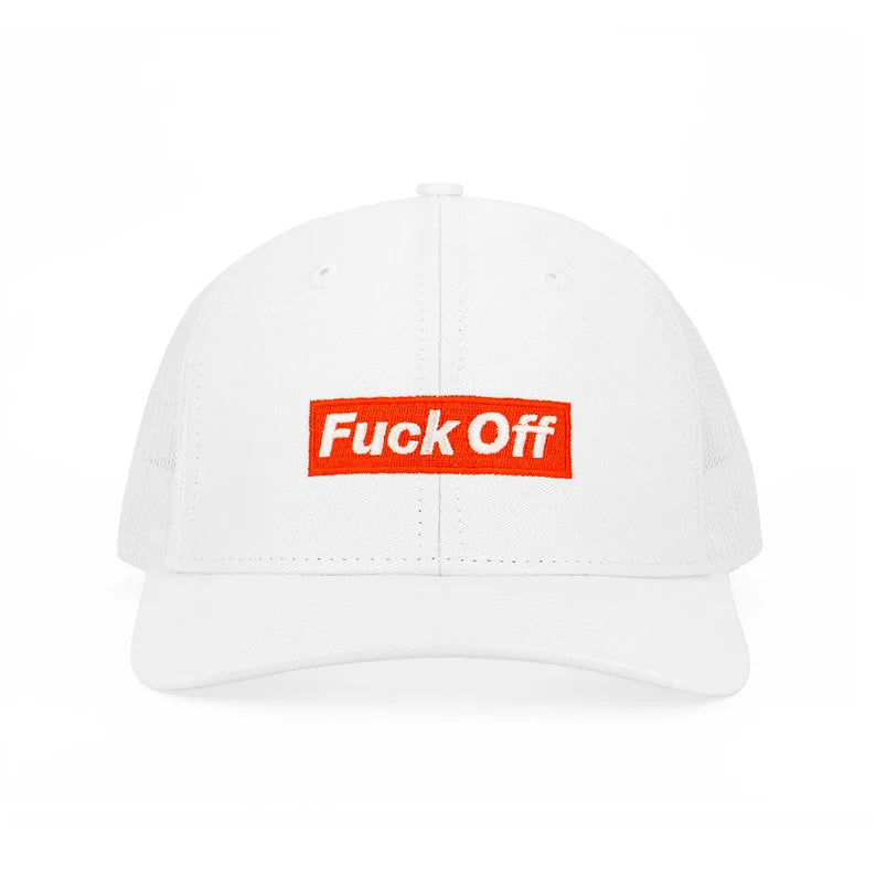 Hat: Fuck Off-White