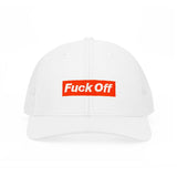 Hat: Fuck Off-White