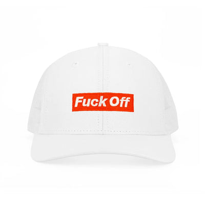 Hat: Fuck Off-White