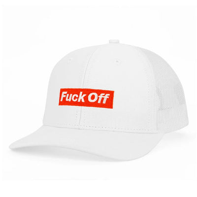 Hat: Fuck Off-White