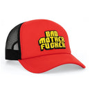 Hat: Bad Motherfucker-Red